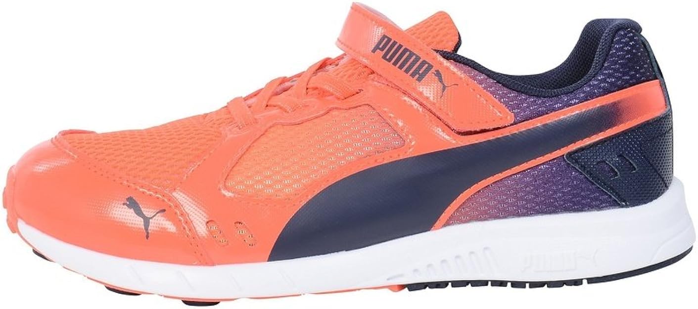 Amazon プーマ 運動靴 スピードモンスター V3 キッズ 運動靴 スニーカー