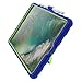 Gumdrop Cases Hideaway Stand Case for Apple iPad Pro 10.5 (2017) A1701, A1709 Tablet Armor Protection, Royal Blue/Lime Green