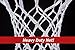 Better Line Premium Quality Professional Basketball Net All-Weather Heavy Duty Net, 12 Loops (White)