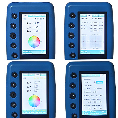 Portable Color Analyzer Digital Precise Colorimeter Color Difference