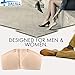 Metatarsal Pads Ball of Foot Cushions - Forefoot Cushions Shoe Inserts for Man & Women - Insoles for Ball of Foot Pain - Pain Relief for Metatarsalgia Morton Neuroma Calluses