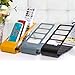 Stock Show 1Pcs Space Saving Metal TV Remote Control Storage Organizer/Caddy/Rack/Organizer,Black
