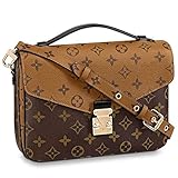 Ladies Purse,Shoulder Handbags for Women with Exterior Zipped Pocket (Brown)