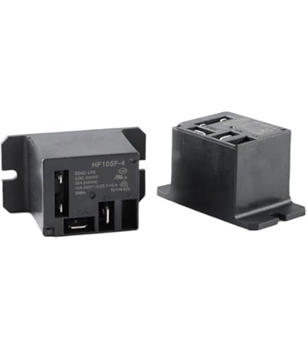HF105F JQX-105F-4-012D-1HS Relay 12V 30A/240V 4 chân chính hãng HONGFA.:: 5個/ロット 12V リレー JQX-105F-4-012D-1HS HF105F-4 JQX-105F-4 012D-1HS JQ