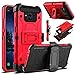 Galaxy S8 Active Case, Venoro Heavy Duty Armor Shockproof Rugged Protection Case Cover with Belt Swivel Clip and Kickstand for Samsung Galaxy S8 Active 5.8