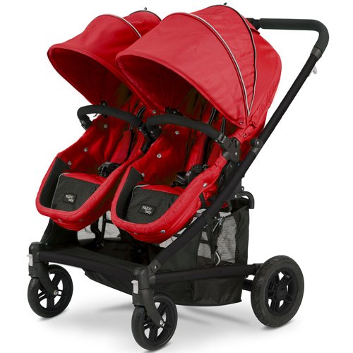 Spark Duo Stroller Color: Strawberry