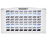 Hoont Indoor Plug-in Sticky Fly Trap Catcher Killer with Bright UV Light Attracter (Includes 2-Adhesive Glue-Boards) / Traps Flies, Insects, Mosquitoes, Gnats, Etc.- For Residential and Commercial Use