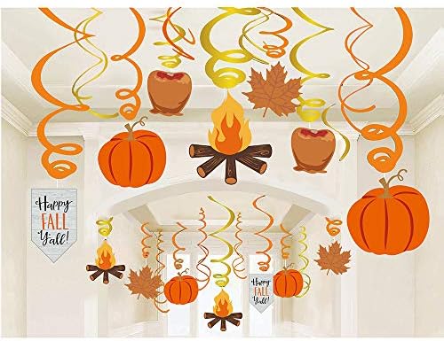 Lhkser 30ct Thanksgiving Decorations Colors Of Autumn
