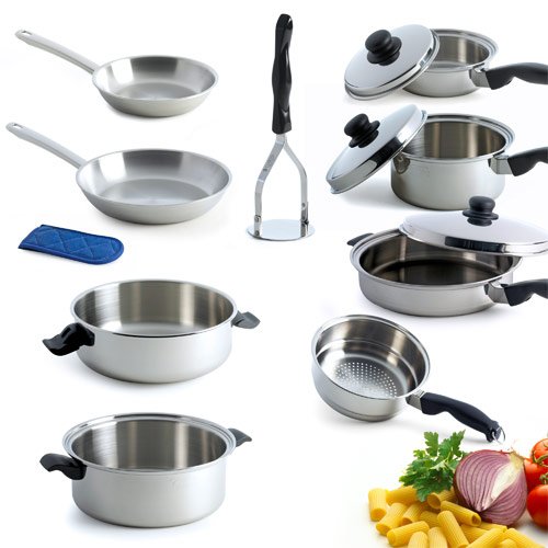 CUTCO Dedicated Chef Cookware Set Kitchen & Dining