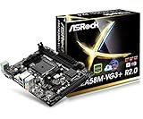 ASRock Micro ATX DDR3 2400 FM2 Motherboard FM2A58M-VG3+ R2.0