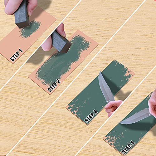 Complete Knife Sharpening Stone Set, KERYE Professional Japanese Whetstone Sharpener, Premium 4