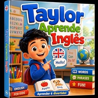Livro Taylor Aprende Inglês (Taylor Marçal Aprendendo e Crescendo)