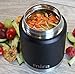 MIRA Thermo for Hot Food & Soup - 15 oz Insulated Food Jar with Foldable Spoon - Leak Proof Stainless Steel Thermal Storage Lunch Container, Canteen, Double Walled, Hawaiian Blue