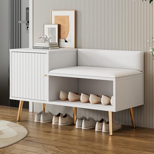 Zuschlagen lohnt sich! Aktuelles Angebot: Merax Schuhschrank mit Sitzkissen,... für sagenhafte 55,99€. Jetzt zugreifen!