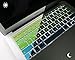 Allinside Green Blue Ombre Keyboard Cover Skin for MacBook Pro 13