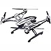 Yuneec Q500 4K Typhoon RTF Quadcopter Drone - YUNQ4KUS Bundle Includes Q500 4K Typhoon RTF Quadcopter Drone, PS1205 100-240V AC to 12V DC Adapter, Propeller/Rotor Blade A, and More