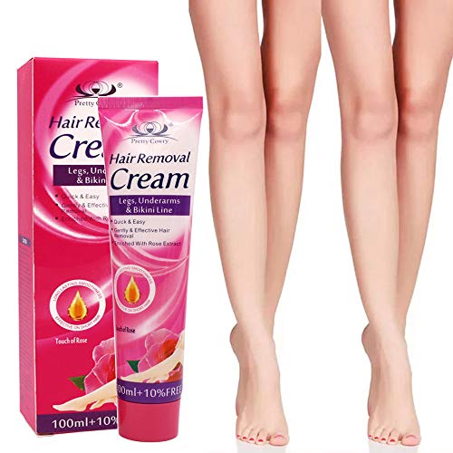 110 ML Hair Removal Cream for Body Leg Armpit Unisex No Damage No Pain Anti Allergic Mousse Spray Foam Mousse Natural Painless Depilatory (Hot Pink)
