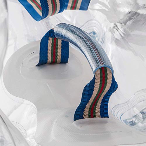Popsport Inflatable Bumper Ball Set 4FT Bubble Soccer Ball Suit 2 Pack 0.8mm Eco-Friendly PVC Zorb Ball Human Hamster Ball for Adults and Kids (4FT 2Pcs)