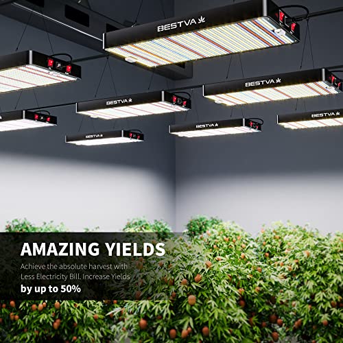 BESTVA 2023 Newest Upgrade 3000W Led Grow Light 6x5ft Coverage with