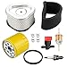12 083 05-S 12 883 05-S1 1208314 Air Filter with Oil Filter Maintenance Kit for Kohler Command Pro CV11 CV12.5 CV13 CV14 CV15 CV16 Lawn Mower for John Deere GY20574 M92359 AM121608 Lesco 050585