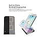 Qi Wireless Charger, LSoug Wireless Power Stand, Charger Pad for All Qi-Enabled Devices - Samsung Galaxy S6/Active/Edge/Plus/Note 5, Nexus 6/5, Nokia 1520/920, Moto Maxx [ Upgraded Version ]