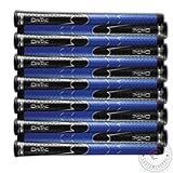 SET OF 13 WINN DRITAC AVS MIDSIZE BLACK / BLUE GOLF GRIP