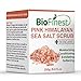 Biofinest Himalayan Body Scrub - with Dead Sea Salt/ Organic Argan Oil, Vitamin E, Essential Oils - Best For Deep Skin Cleansing (250g)