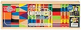 T.S. Shure ArchiQuest Architectural Elements Building Blocks in a Wooden Box - 59 Piece Set