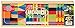 T.S. Shure ArchiQuest Architectural Elements Building Blocks in a Wooden Box - 59 Piece Set