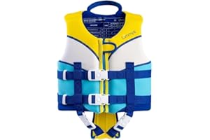 Limmys Premium Kids Swim Vest – Toddler Swim Jacket and Buoyancy Swimming Aid – Modern Design Swimming Vest for Boys and Girls – Innovative Safety-First Features