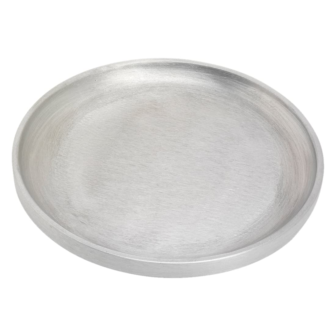 NKlaus Aliminium Candle Plate round Ø14cm Jewellery Tray Coaster Deco Pillar Candles 10439