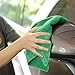 CARCAREZ Microfiber Cleaning Cloth Towels for Streak & Lint Free Household Cleaning, Dusting, Washing & Wiping - 380 GSM 16x16 inch Pack of 5