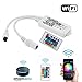 Opard WiFi RGB LED Controller Box Working with Alexa Android IOS System Phone IR Remote Control for RGB Light Strip 5050 3528