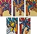 1994 Fleer Marvel Universe Series-V New Complete 10-Card Suspended Animation Chase Set