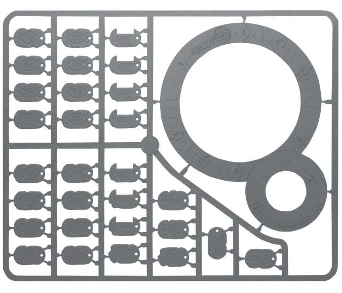Warlord Games Bolt Action Templates Set