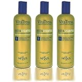 Nexxus VitaTress Biotin Shampoo 10.1 Ounce, (Pack of 3)