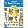 Full-Color Medieval Ornament CD-ROM and Book (Dover Electronic Clip Art)