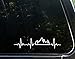 Sweet Tea Decals Mountains - 8 3/4