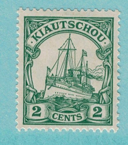 Kiauchau Scott #24 - Kaiser's Yacht - German Colonial Postage From 1905 - Collectible Postage Stamps