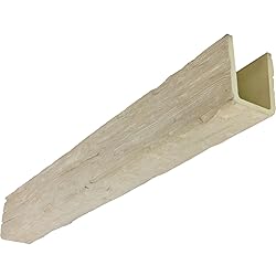 Ekena Millwork 3 1/2"W x 5 1/2"H x 144"L 3-Sided