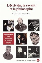 L' écrivain, le savant et le philosophe