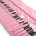 Vander 32pcs Makeup Brushes Set Foundation EyeShadow Powder Makeup Brush Tools + Pouch Bag Case (Pink)
