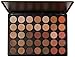 Morphe Brushes - 35OS - 35 Color Shimmer Nature Glow Eyeshadow Palette by Morphe Brushes