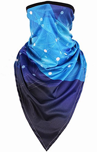 Balaclava Ski Mask, Motorcycle Helmets Liner Neck Gaiter, Quick-Dry Half Masks
