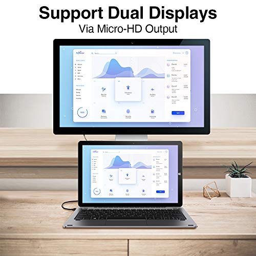 CHIWI-Hi10-XR-2-in-1-Laptop-with-Stylus-Pen-101-Inch-Touch-Screen-Tablet-Pc-6GB-LPDDR4X-128G-SSD-Turbo-frequency-26GHz-1920x1200-Resolution-24G5G-Wifi-BT51Windows-10-Home
