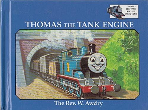 thomas the tank engine storybook
