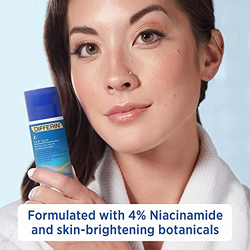 Dark Spot Correcting Face Serum by the makers of Differin Gel, Dark