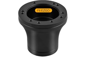 MOSNAI EZGO Steering Wheel Adapter Golf Cart Steering Wheel Adapter Hub For EZGO TXT & RXV Marathon Golf Cart
