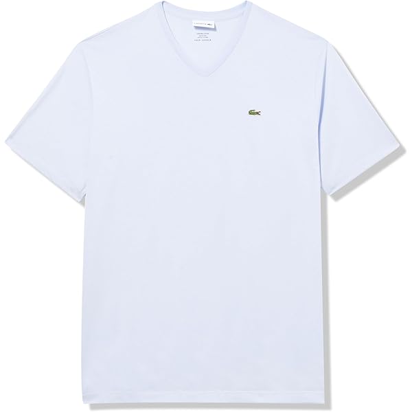 Lacoste Unisex Big Fit Fit Iconic Print T-Shirt, 2XLB, White