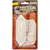 Mitzvah Family 1007 Magnetic Switch and Outlet Cover for Toggle Switches, 6 Piece